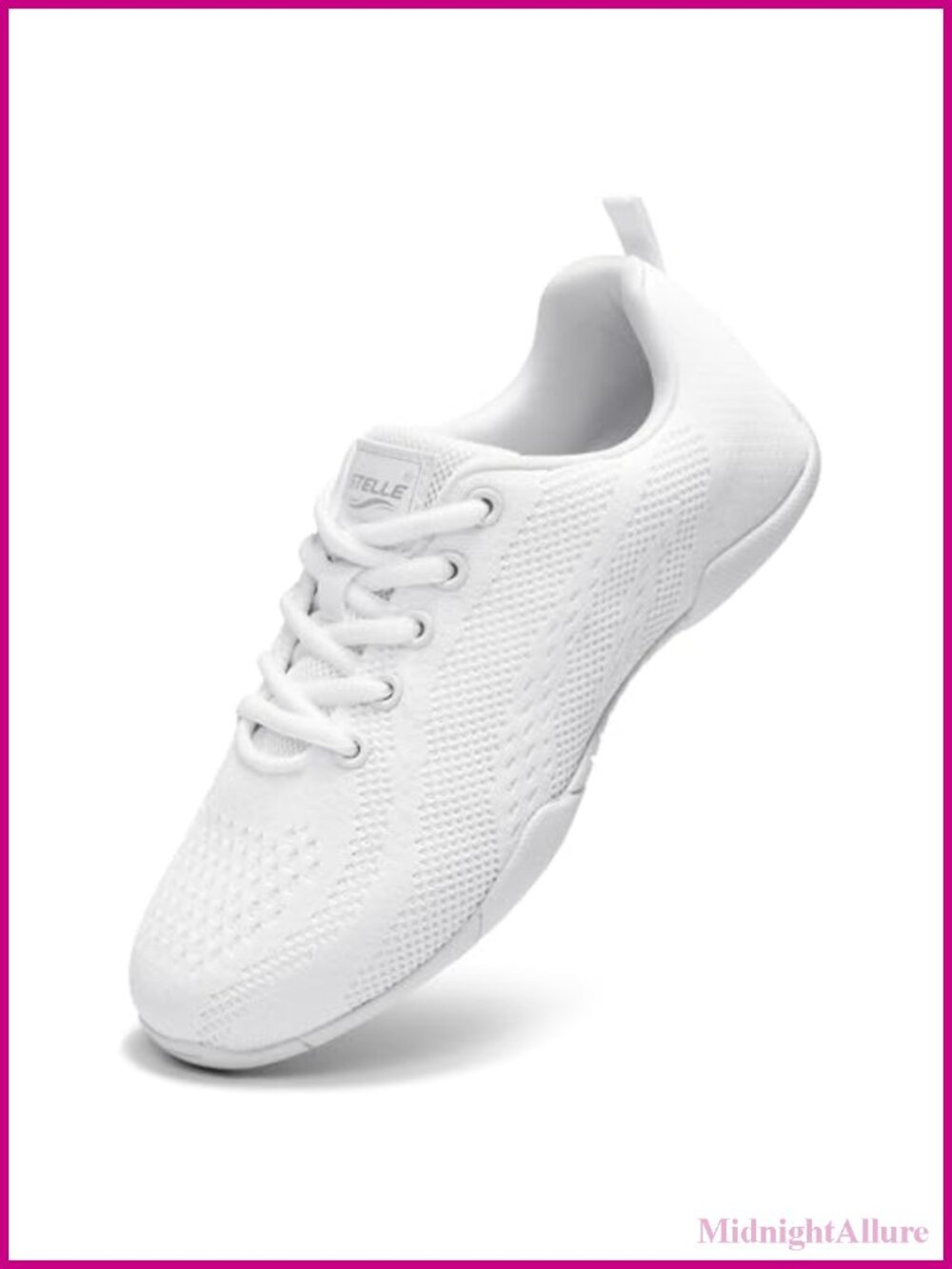 Knit Cheer Shoes Lightweight Flexible Non-Slip Sole